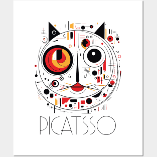 piCATsso Posters and Art